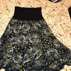Maternity skirt